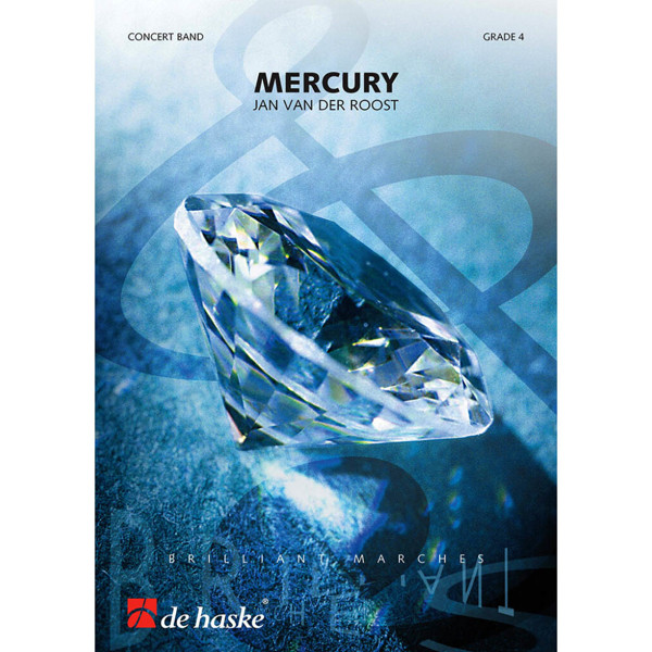 Mercury, Jan van der Roost - Concert Band Score Only