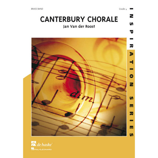 Canterbury Chorale, Jan Van der Roost - Brass Band Score only