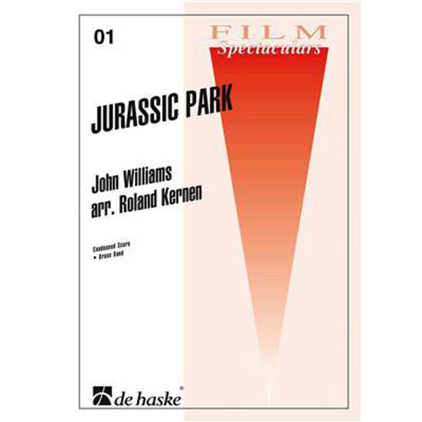 Theme from Jurassic Park, Williams / Kernen - BB Score