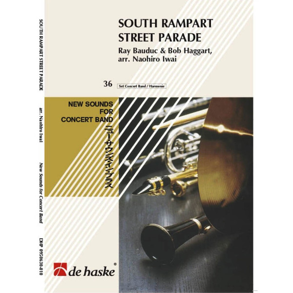 South Rampart Street Parade, Ray Bauduc arr Naohiro Iwai - Concert Band
