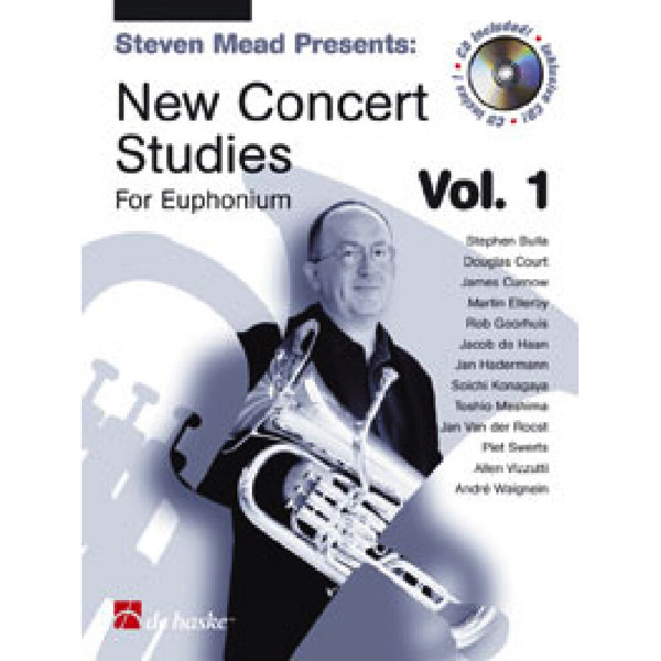 Steven Mead New Concert Studies for Euphonium Vol 1 BC  Play-Along