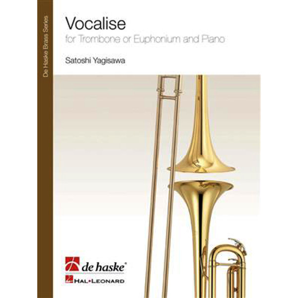 Vocalise for Trombone or Euphonium and Piano. Satoshi Yagisawa