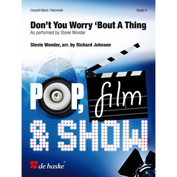 Don't you Worry 'Bout a Thing, Stevie Wonder, arr Johnsen, Concert Band