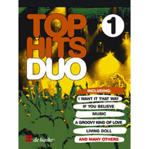 Top Hits Duo Vol 1 - Clarinet