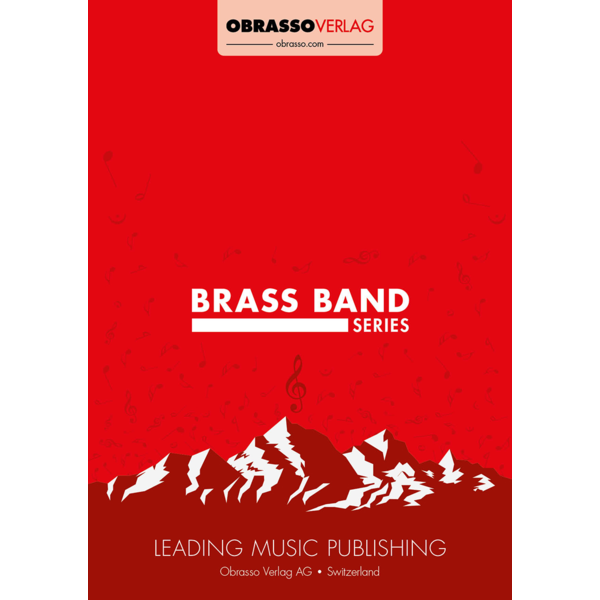 Malojawind Schottisch, Mooser/Walter. Brass Band