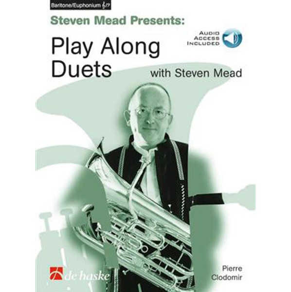 Steven Mead Duets for Euphonium BC/TC Play-Along