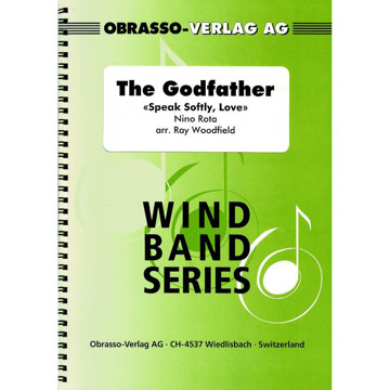 Speak Softly Love (from The Godfather), Nina Rota arr. Ray Woodfield. Concert Band