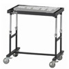 Klokkespillstativ Majestic AZ03, Rolling Bell Stand w/Wheels