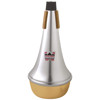 Mute Trombone Straight Denis Wick 5505B Messingbunn (BU)