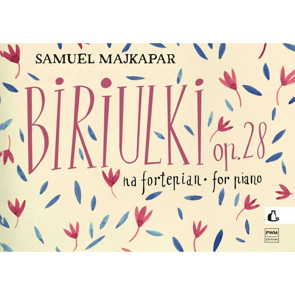Biriulki Op. 28, Samuel Majakapar. Piano