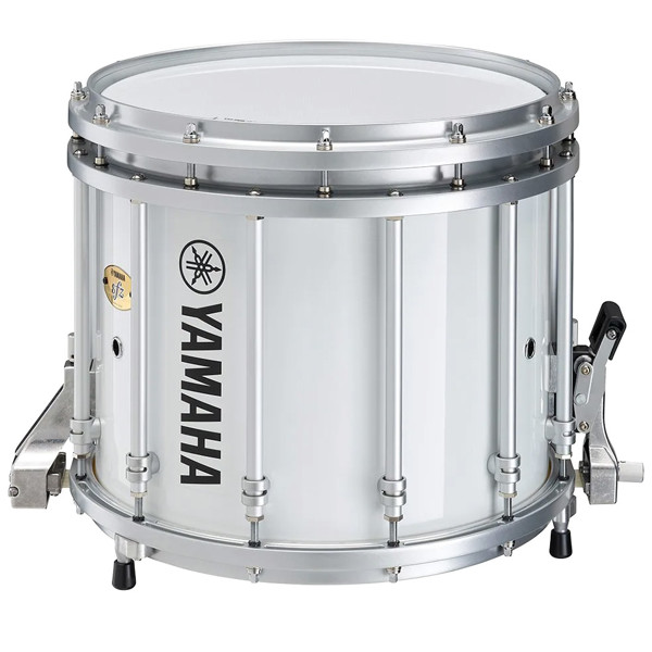 Paradetromme Yamaha MS-9414WH, Painted Metal Parts, 14x12, White