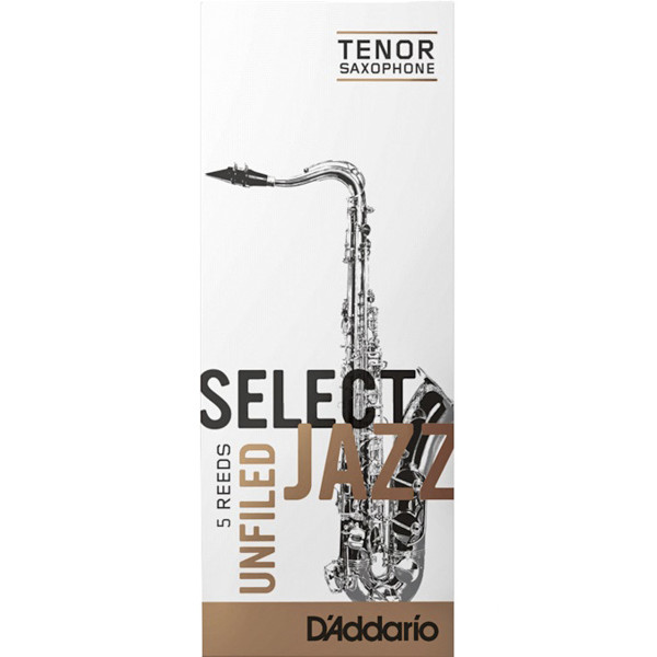 Tenorsaksofonrør Rico D'Addario Select Jazz Un-filed 2 Medium