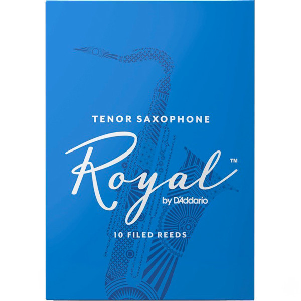 Tenorsaksofonrør Rico Royal D'Addario 2 (10 pk)