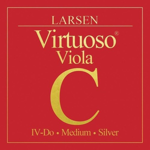 Bratsjstreng Larsen Virtuoso 4C Medium Silver Wound