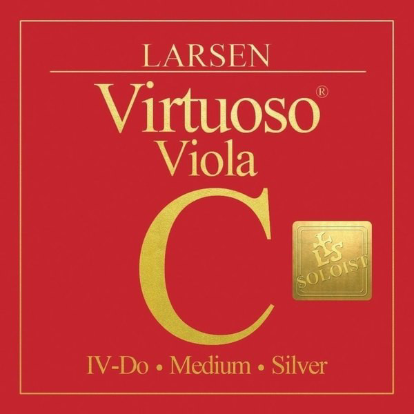Bratsjstreng Larsen Virtuoso 4C Soloist Silver Wound