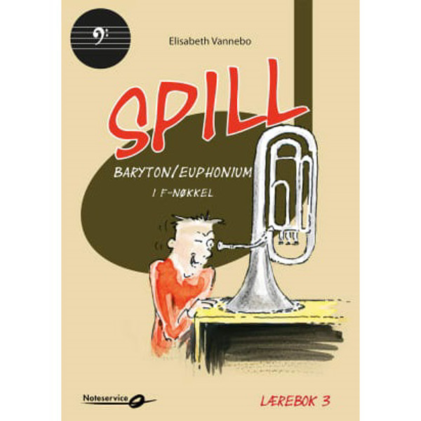 Spill Baryton (Euphonium) 3 BC (F-nøkkel) , Elisabeth Vannebo