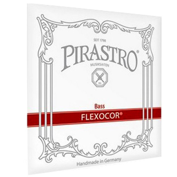 Kontrabasstreng Pirastro Flexocor 1G Tråd/Kromstål, Medium 