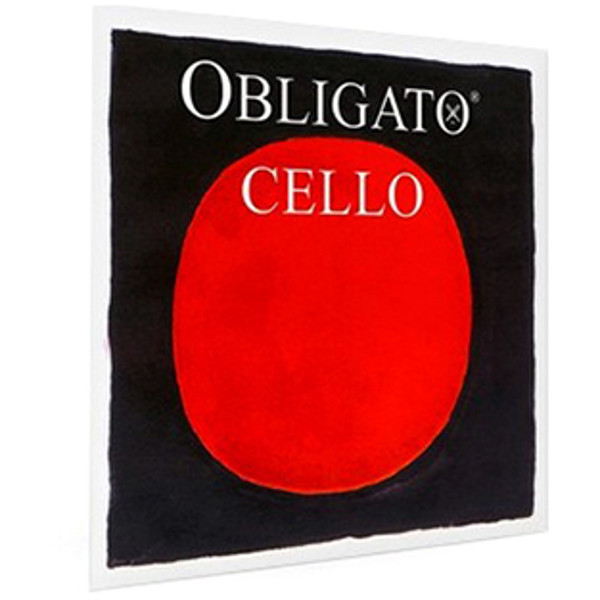 Cellostreng Pirastro Obligato 2D Kromstål, Medium