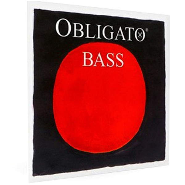 Kontrabasstrenger Pirastro Obligato Orchestra Synthetic/Chrome Steel, 1/2 Medium, Sett