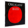 Kontrabasstreng Pirastro Obligato Orchestra 2D Synthetic/Chrome Steel 1/2 Medium