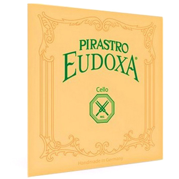 Cellostreng Pirastro Eudoxa 2D Gut Core, Silver Plated, - Aluminium, 24 1/2
