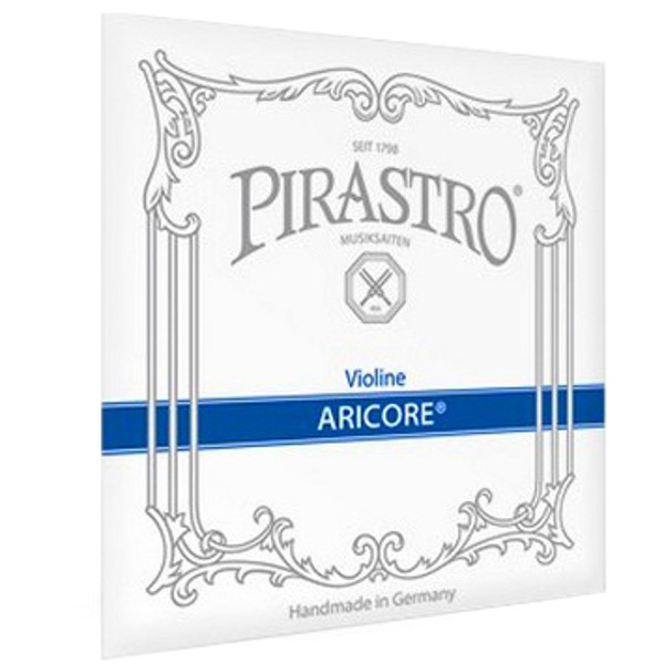 Fiolinstrenger Pirastro Aricore Medium Ball End, sett