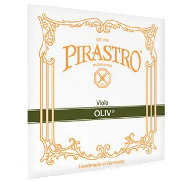 Bratsjstreng Pirastro Oliv 1A Gut Core/Aluminium, 13 1/2 