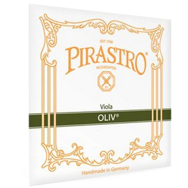 Bratsjstreng Pirastro Oliv 2D Gut Core, Silver Plated, 14 