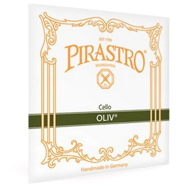 Cellostreng Pirastro Oliv 3G Gut Core, Silver Plated, 28 1/2 