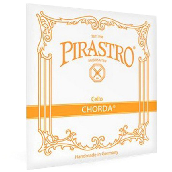 Cellostreng Pirastro Chorda 4C Gut Core, Silver Plated, 35 1/2 
