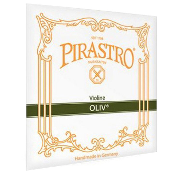 Fiolinstreng Pirastro Oliv 1E Gullstål Løkke, 