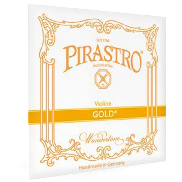 Fiolinstreng Pirastro Gold 1E Stål Kule, Medium