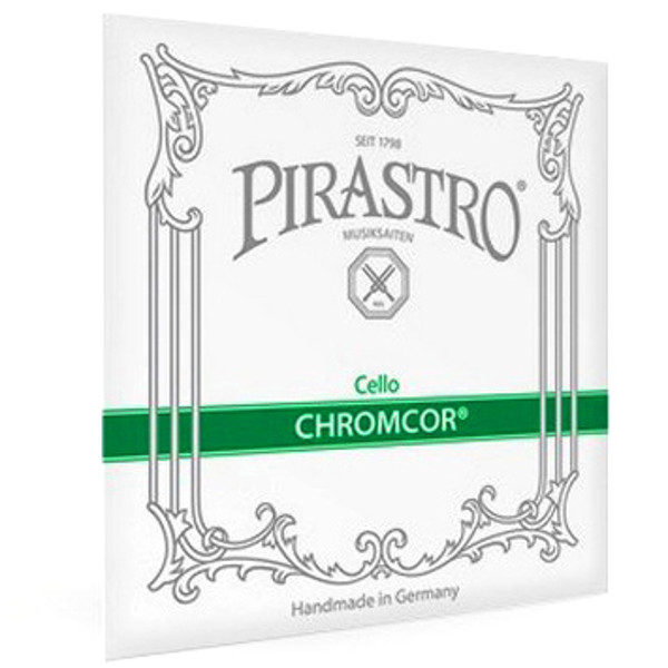 Cellostreng Pirastro Chromcor 1A Stål/Kromstål, 3/4-1/2 Medium