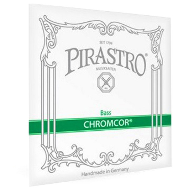 Kontrabasstreng Pirastro Chromcor 1G Stål/Kromstål, Medium *Utgått når siste er solgt