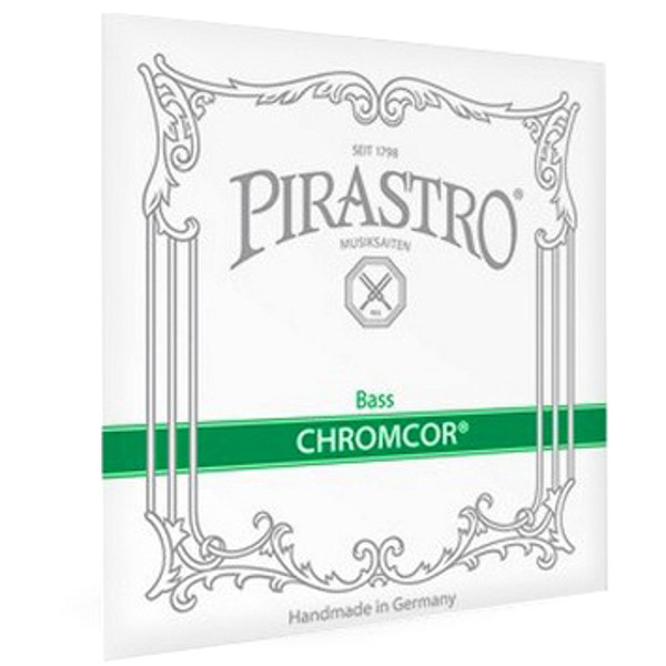 Kontrabasstreng Pirastro Chromcor 2D Stål/Kromstål, Medium *Utgått når siste er solgt