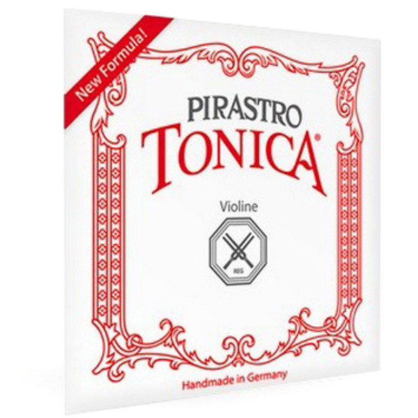 Fiolinstrenger Pirastro Tonica Medium Ball End, sett