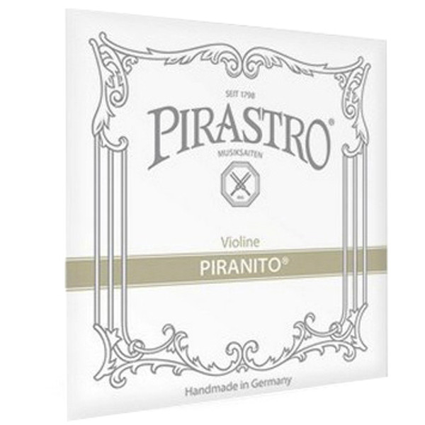 Fiolinstrenger Pirastro Piranito sett, 3/4-1/2 Medium