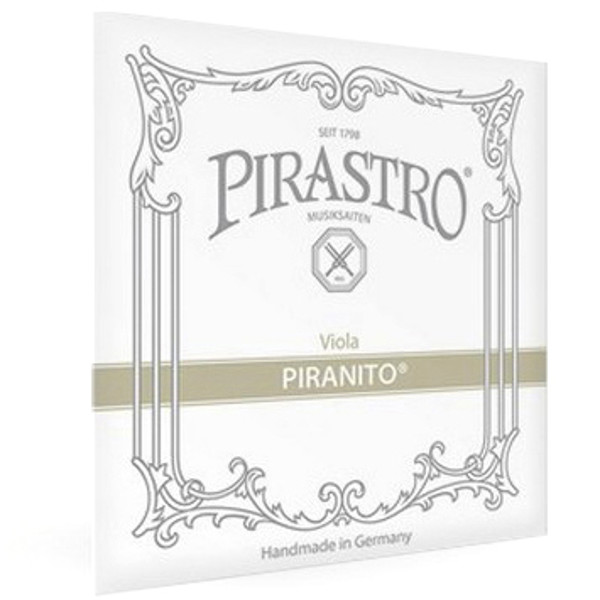 Bratsjstreng Pirastro Piranito 4C Stål/Kromstål, 3/4-1/2 Medium