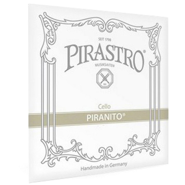 Cellostreng Pirastro Piranito 2D Stål/Kromstål, Medium