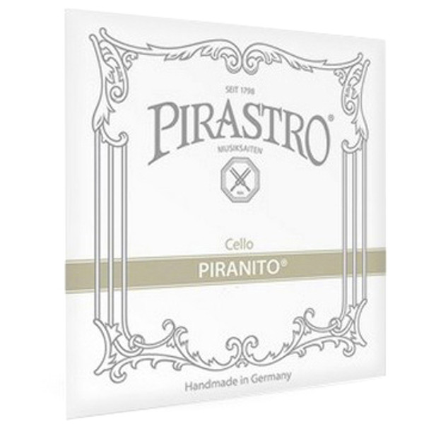 Cellostreng Pirastro Piranito 4C Stål/Kromstål, 3/4-1/2 Medium