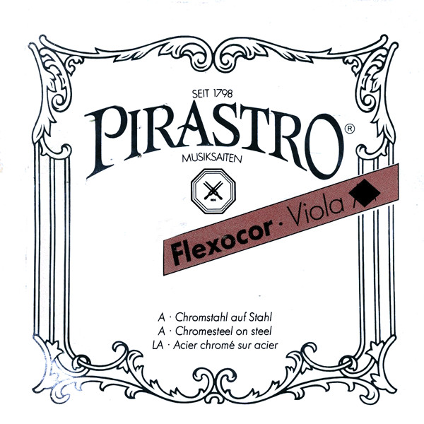 Bratsjstreng Pirastro Flexocor 1A Medium Chromesteel on steel *Utgått når siste er solgt
