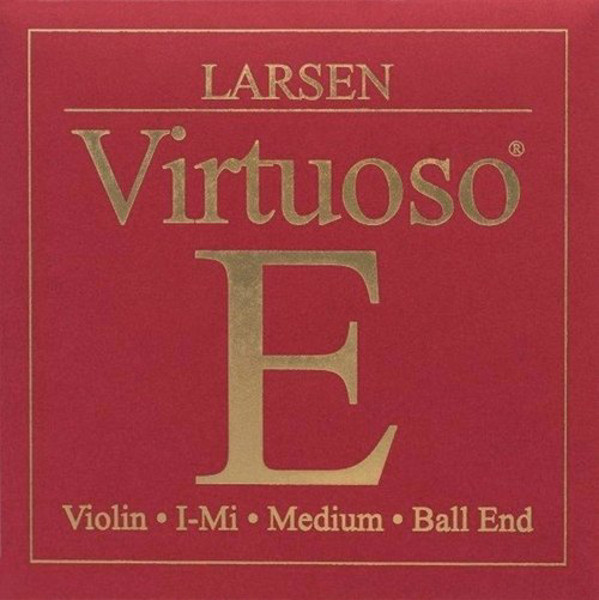 Fiolinstrenger Larsen Virtuoso Sett Heavy Loop End