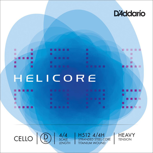Cellostreng D'Addario Helicore D H512  Heavy Tension