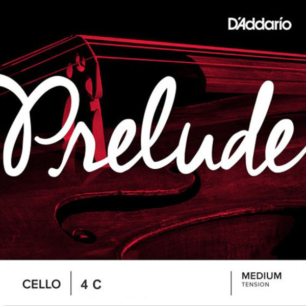 Cellostreng D'Addario Prelude 4C 3/4 Medium