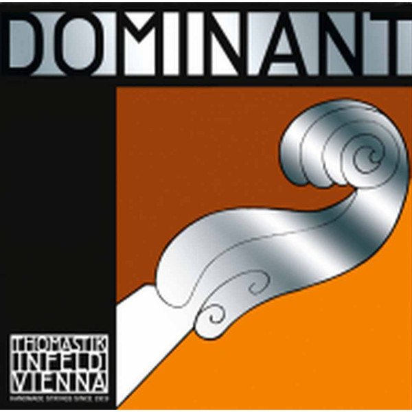 Fiolinstreng Thomastik-Infeld Dominant 1E Medium  Medium Carbon Steel Core, Alumimium Wound, Ball End, Ball End