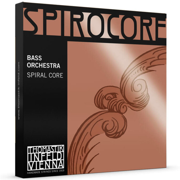 Kontrabasstreng Thomastik-Infeld Spirocore Orchestra G 3/4 Light 3885,2W