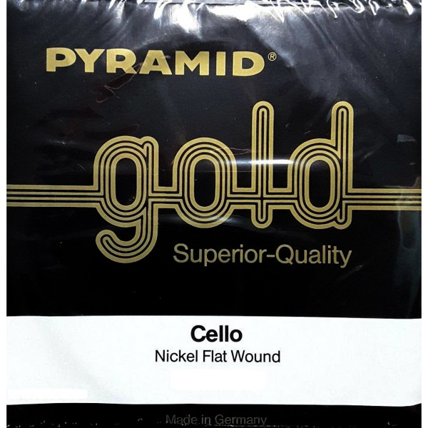Cellostreng Pyramid 1A 1/2 Gold