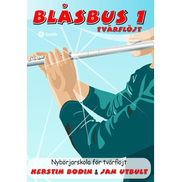 Blåsbus 1 Fløyte, Bok og Audio Online . Jan Utbult