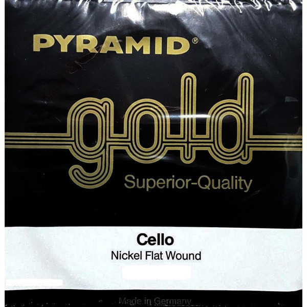 Cellostreng Pyramid 4C 1/2 Gold