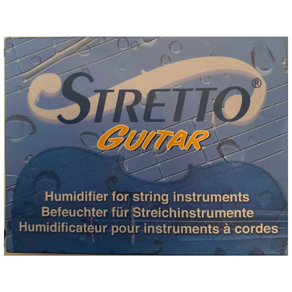 Luftfukter Gitar Stretto inkl 2 reserveposer